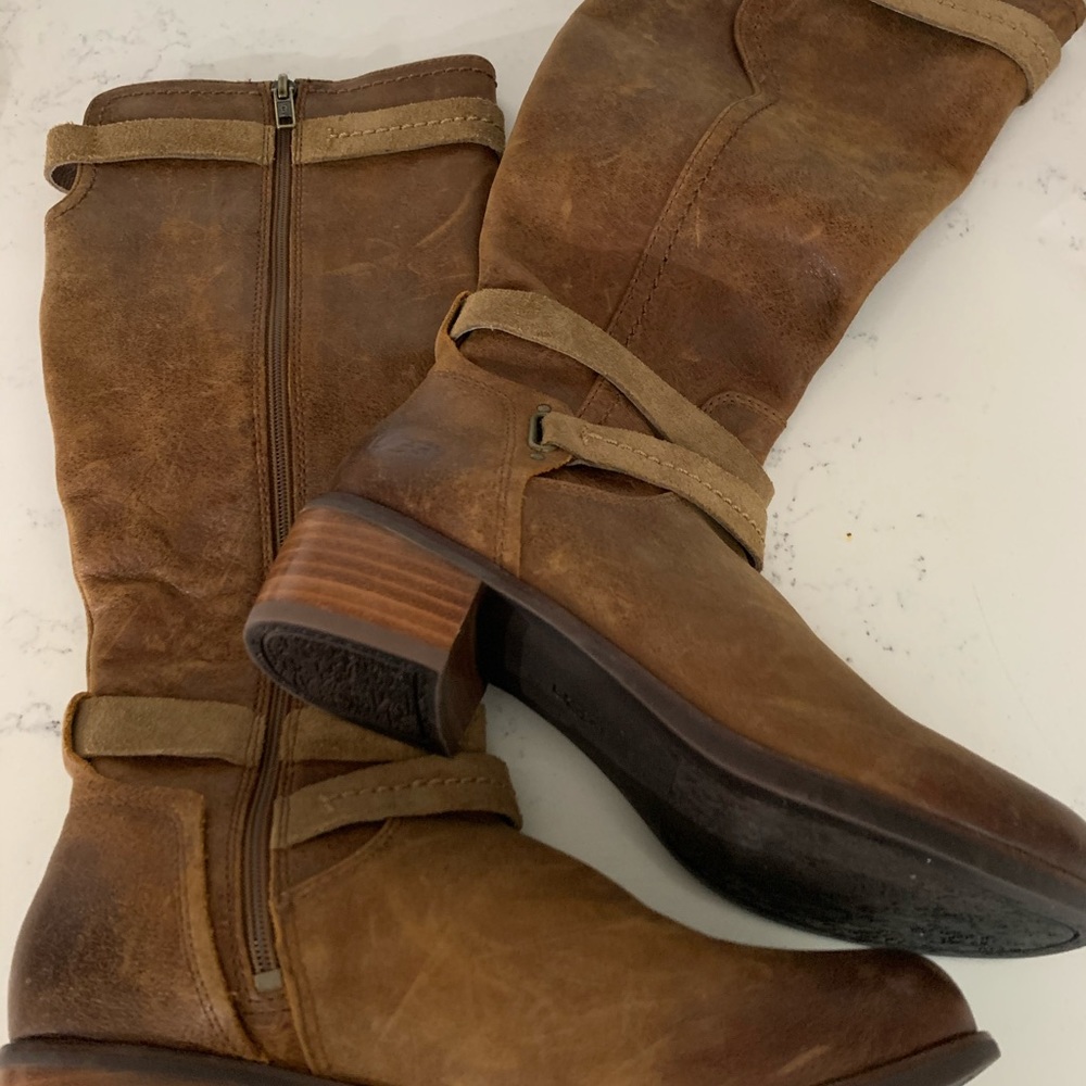 UGG leather boots